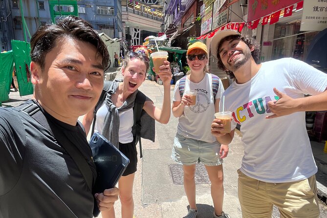 Hong Kong Private Food Tour with Michelin Street Food - Herbal Tea at Good Spring Company