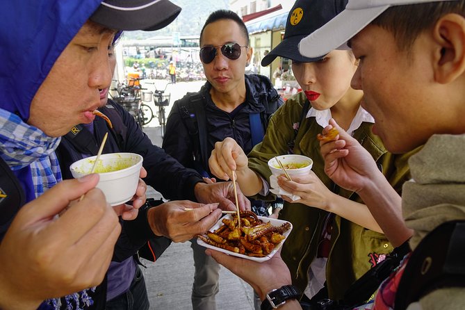 Hong Kong Private & Personalized Street Food Tour with a Local - Fuk Wa Street and the pleasure of small market stalls