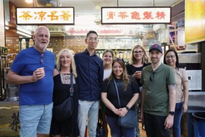 Street Food Tour with Locals – Dim Sum and Wonton