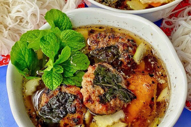 (HOT) Hanoi Guided Street Food and Train Street Tour with Local - St. Joseph’s Cathedral and Hoan Kiem Lake