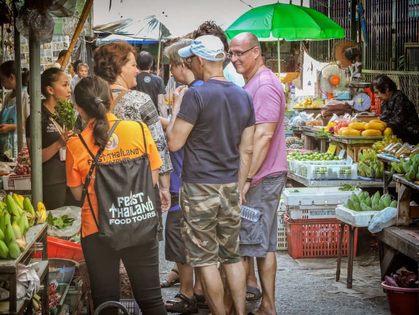 Hua Hin: Thai Street Food & Market Walking Tour - Street food through Hua Hin’s old town