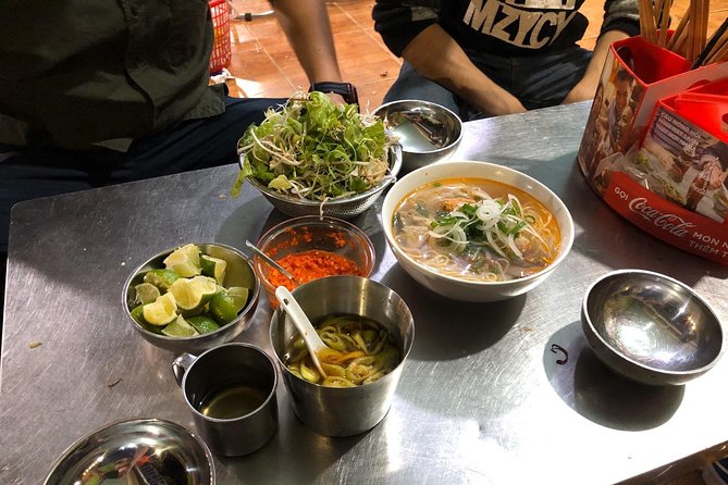 Hue Authentic Street Food tour - The food is the reason to book