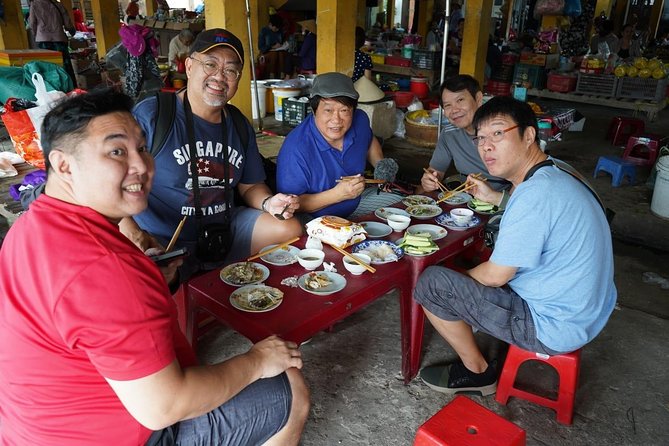 Hue Night Street Food Safari By Cyclo - How good are the guides?