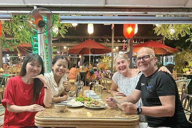 Hue Night Tour: Cyclo, Street Food & Folk Music on Perfume River - See Hue by cyclo after sunset