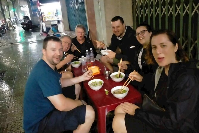 Hue Street Food On Foot (Daily Tour – Group Tour | 12 pax max) - Bánh khoái at a local restaurant
