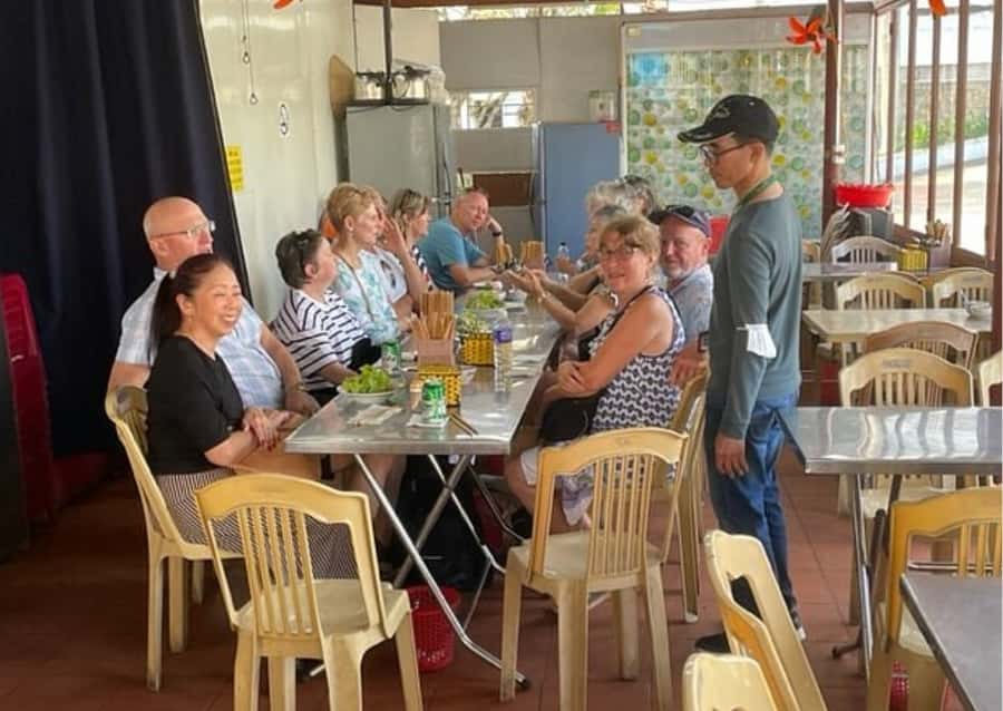 Hue Street Food Walking Tour with Local Dishes - Guides, pace, and practical limits