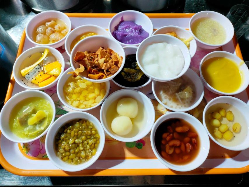 Hue Walking Street Food Tour - Hue sweet soup is the right finish