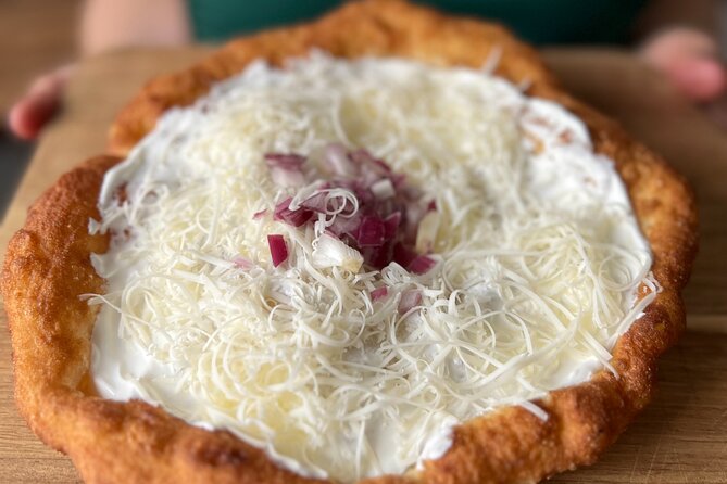 Hungarian Langos Making Class: The No. 1 Street Food in Hungary - The toppings are part of the lesson