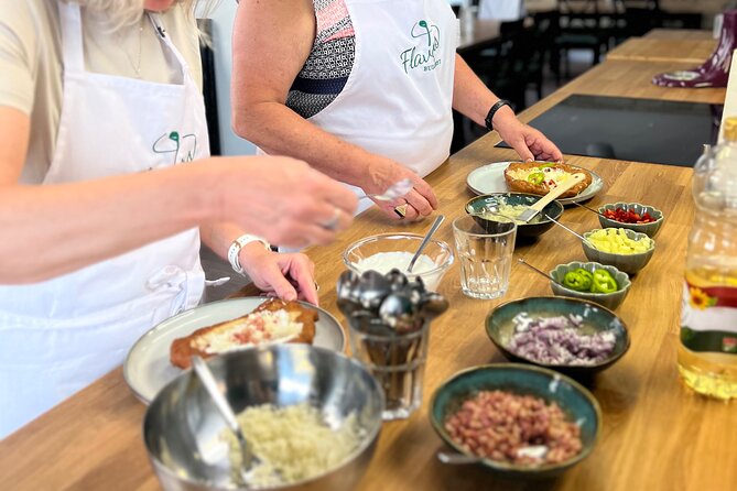 Hungarian Langos Making Class: The No. 1 Street Food in Hungary - Kneading, shaping, and frying two versions
