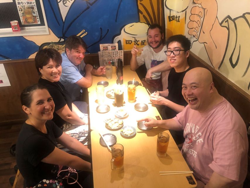 Hungry Osaka Street Food Tour: 15 Dishes & 3 Drinks - Yakitori adds smoke, skewers, and a proper izakaya stop