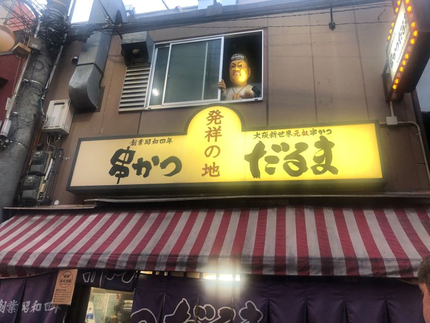 Hungry Osaka Street Food Tour: 15 Dishes & 3 Drinks - What the guides add to the food