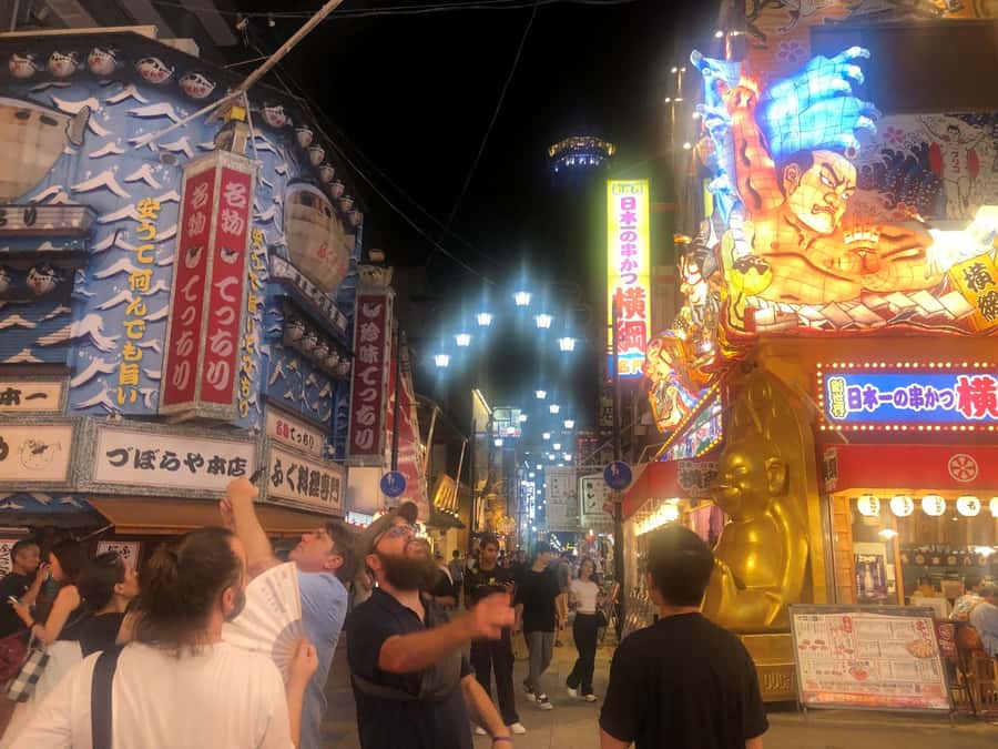 Hungry Osaka Street Food Tour: 15 Dishes & 3 Drinks - Who should book this Osaka food tour