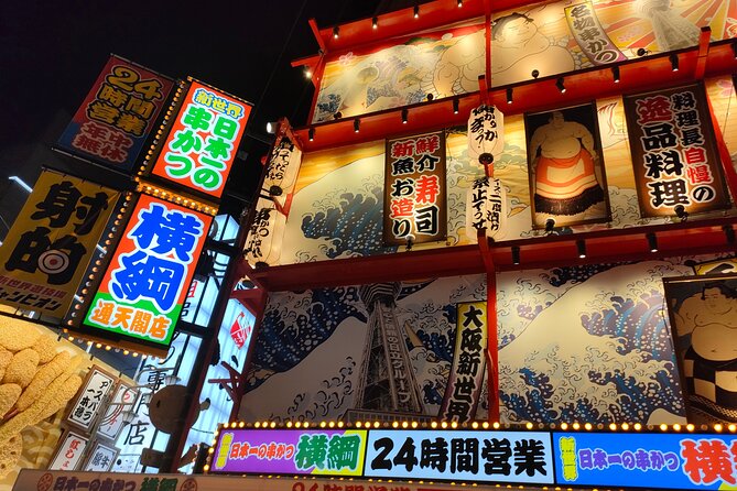 Hungry Osaka Street Food Tour:15 Tastings & 3 Drinks with a Local - What the guides add to the night