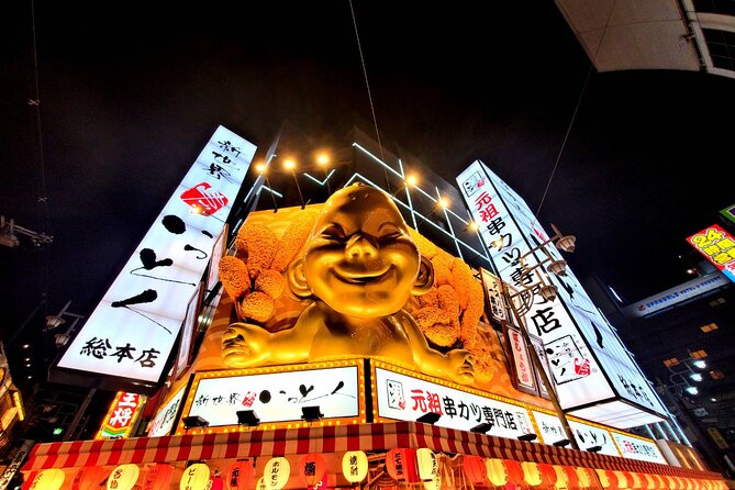 Hungry Osaka Street Food Tour:15 Tastings & 3 Drinks with a Local - The pace, group size, and atmosphere