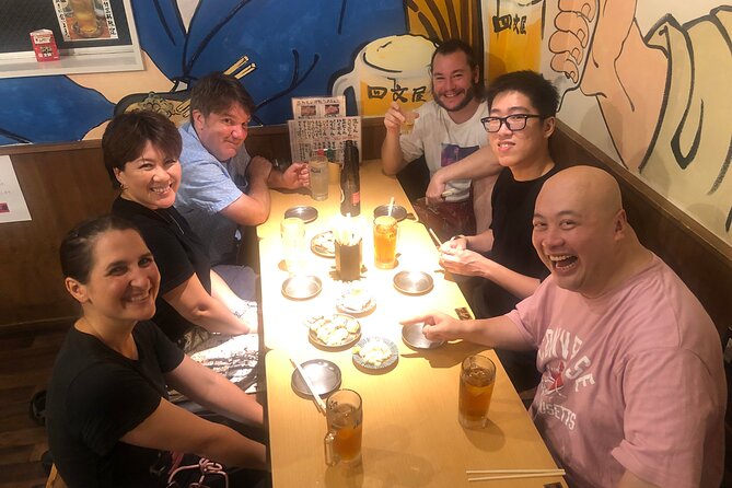 Hungry Osaka Street Food Tour:15 Tastings & 3 Drinks with a Local - Is $73.29 good value?