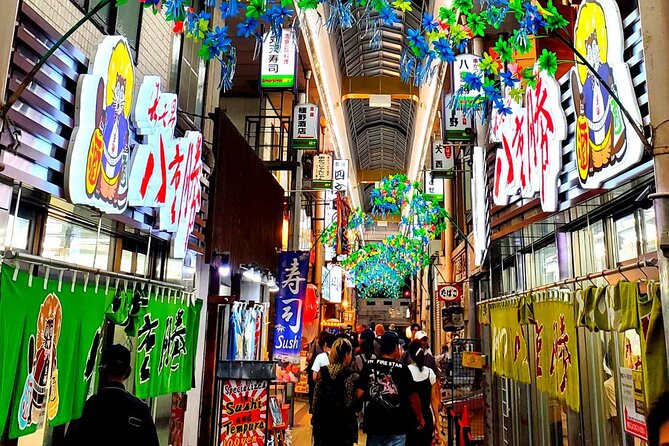 Hungry Osaka Street Food Tour:15 Tastings & 3 Drinks with a Local - Who should book this Shinsekai food tour?