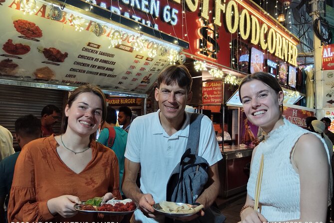 Hyderabad : Evening Street Food Tasting with Guided Old City Tour - Key points at a glance