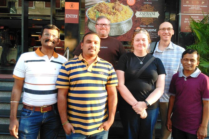 Hyderabad : Evening Street Food Tasting with Guided Old City Tour - Laad Bazaar and the taste of the city