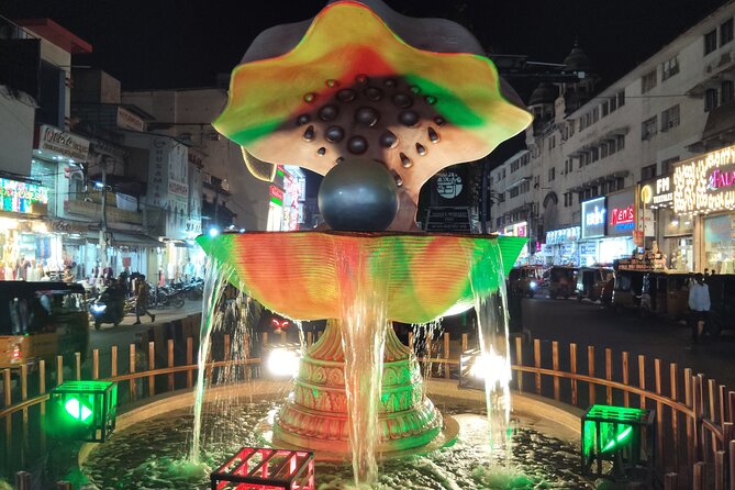 Hyderabad : Evening Street Food Tasting with Guided Old City Tour - The wider drive through central Hyderabad