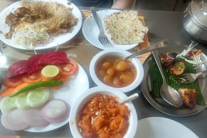 Hyderabad : Evening Street Food Tasting with Guided Old City Tour - Pathergatti and Mir Alam Mandi