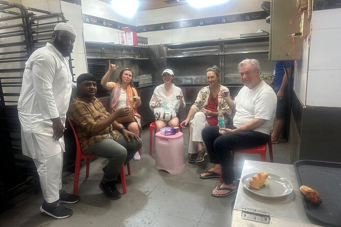 Hyderabad Street Food Experience with Local Expert - Hyderabad biryani and chicken kebabs at Shadaab