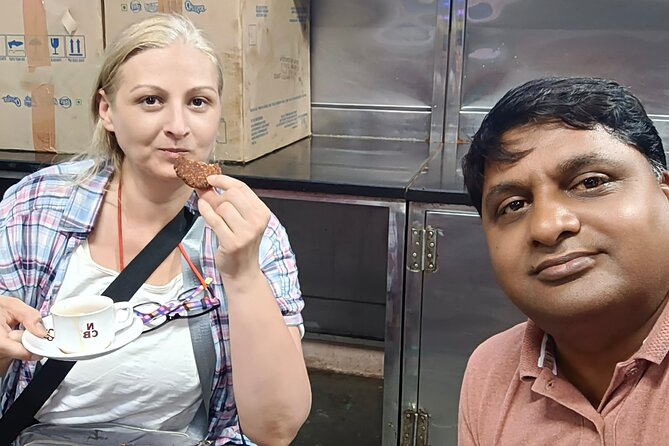 Hyderabad Street Food Experience with Local Expert - Sweets linked to the Nizams