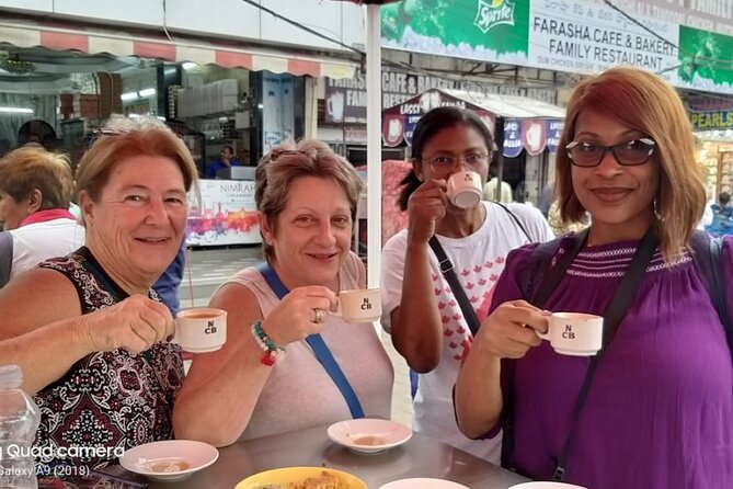 Hyderabad Street Food Experience with Local Expert - Starting with chai and biscuits at Nimrah Cafe