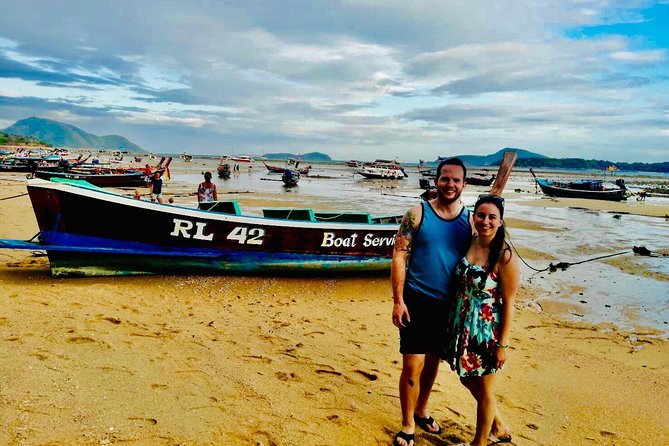 Iconic Sunset Safari with Monkey Hill & Street Food Experience - Bangla Road after dark