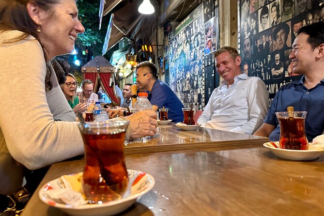 Istanbul Culinary Tour: Local Hotspots and Gourmet Street Foods - From the Galata Bridge into Istanbul’s food culture