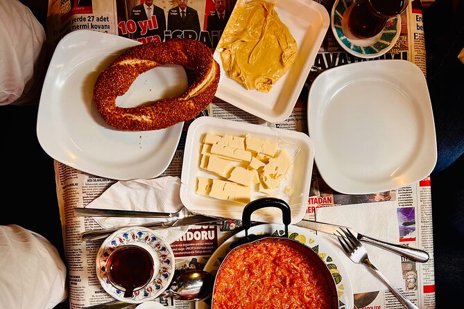 Istanbul Guided Street Food Tour Around European and Asian Sides - Crossing the Bosphorus by ferry