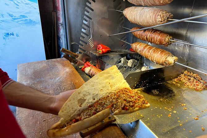 Istanbul Guided Street Food Tour Around European and Asian Sides - Coffee, tea, and a small cultural pause