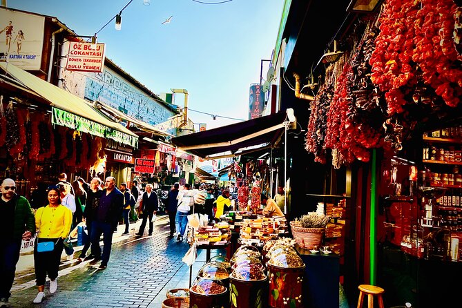 Istanbul Guided Street Food Tour Around European and Asian Sides - Is $139.13 good value?