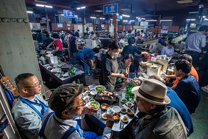 Jagalchi Sunset Cruise and Night Market Tour in Busan - What the $67 price really covers