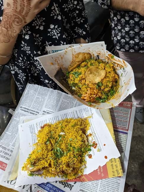 Jaipur : No Diet Club Amazing Street Food Tasting in Jaipur - Walking the Pink City between bites