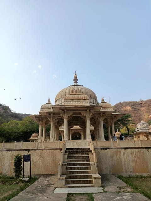 Jaipur: Private Full Day City Tour With Street Food - Gaitor Ki Chhatriyan and Jaipur’s royal memorials