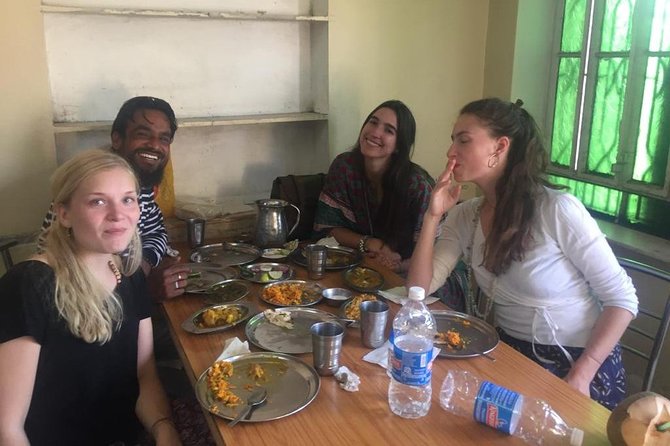 Jaipur Street food tour - Walking to Rawat Sweets for the final treat