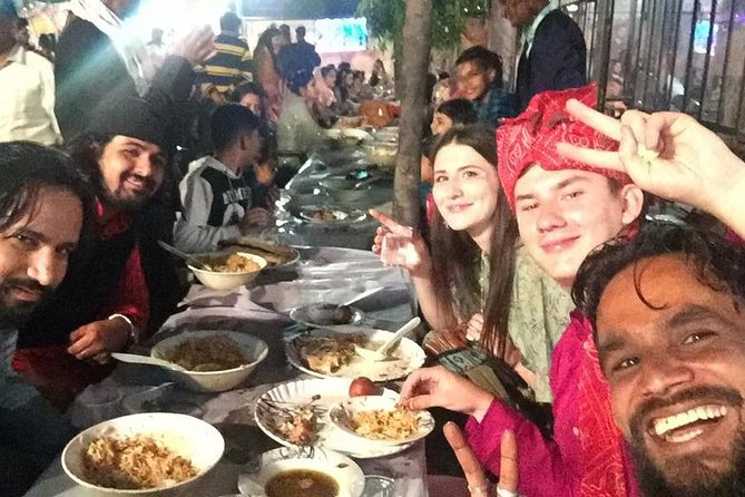 Jaipur Street food tour - The guide and the feel of the ride