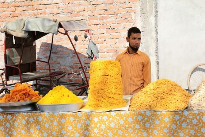 Jaisalmer Street Food Crawl Guided Local Food Tasting Tour - Mirchi vadas and namkeens for a sharper edge