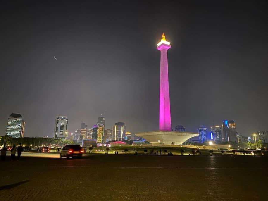 Jakarta: Private Guided Sightseeing & Street Food Night Tour - Monas, Merdeka Square, and the center of government