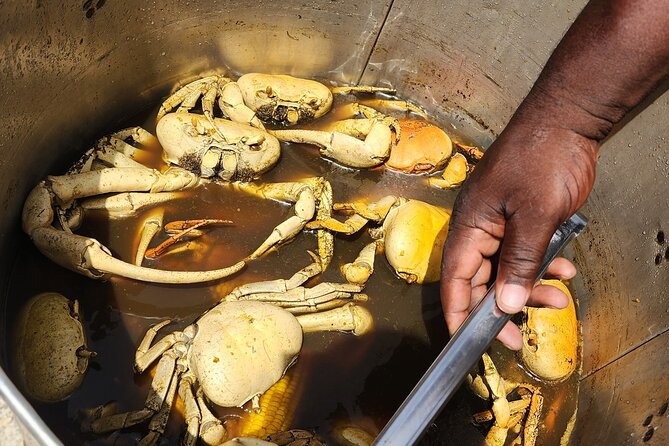 Jamaican Street Food and Rum Tasting Private Tour - Fruit stalls, food shops, and possible local bars