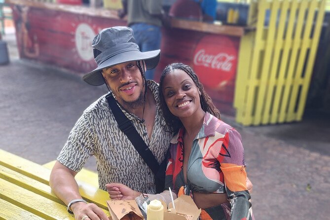 Jamaican Street Food and Rum Tasting Private Tour - George’s role makes the difference