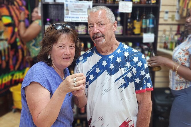 Jamaican Street Food and Rum Tasting Private Tour - Scenic views and cultural context
