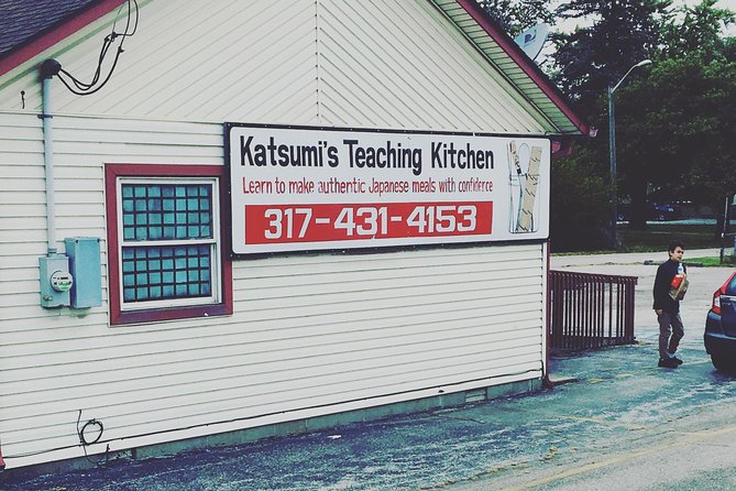 Japanese Street Food Class in Beech Grove - Three street foods, one compact Japanese cooking lesson