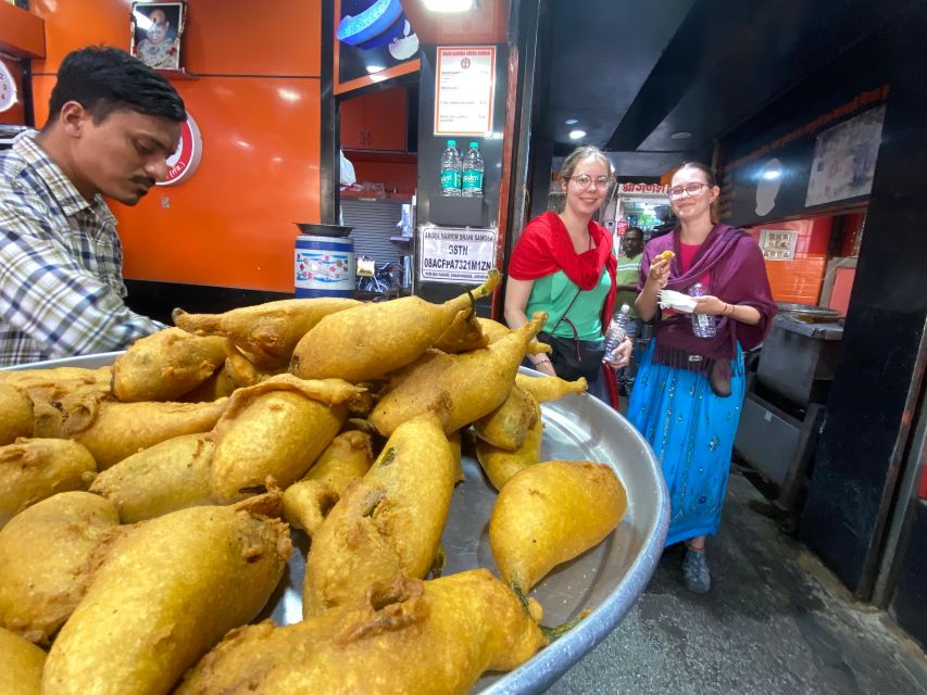 jodhpur: street food tour with over 8 food tastings - Savory snacks beyond samosa and kachori
