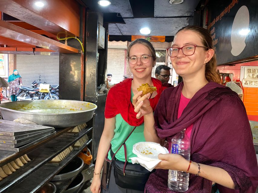 jodhpur: street food tour with over 8 food tastings - Chatarbhuj sweets and 120 years of tradition