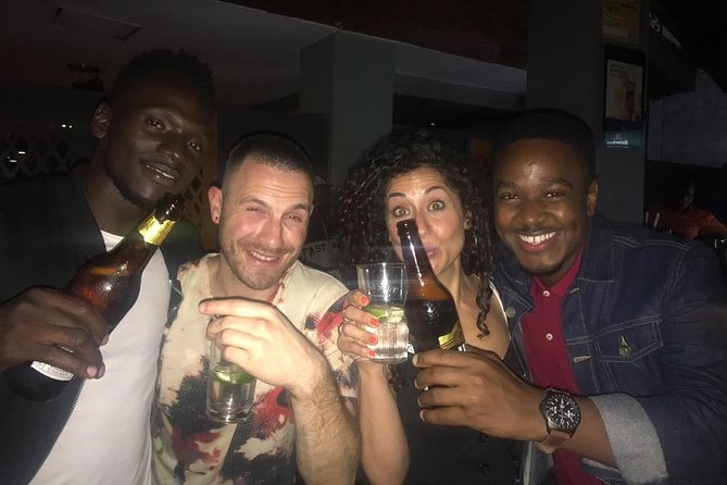 Kampala Bar Crawl, Beer Tasting and Street Food (6 Hours) - The Monot: Two Hours of Drinks and Mingling