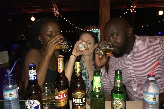 Kampala Bar Crawl, Beer Tasting and Street Food (6 Hours) - Cielo Lounge: Skip the Queue and Stay Late