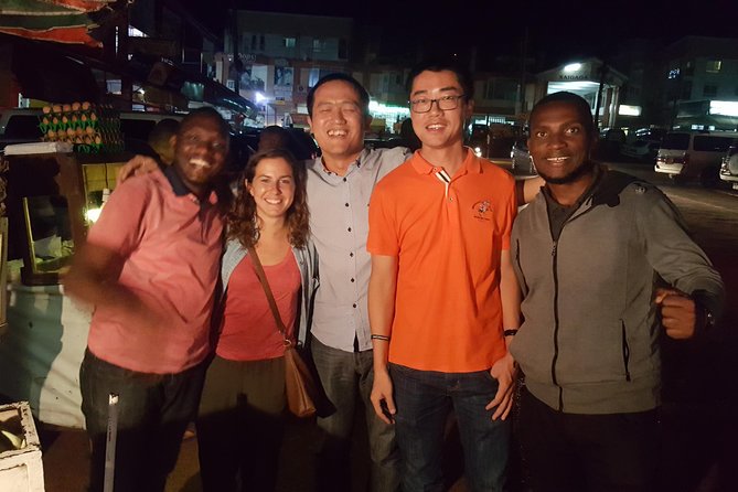 Kampala Bar Crawl, Beer Tasting and Street Food (6 Hours) - Food, Alcohol, and Nighttime Practicalities