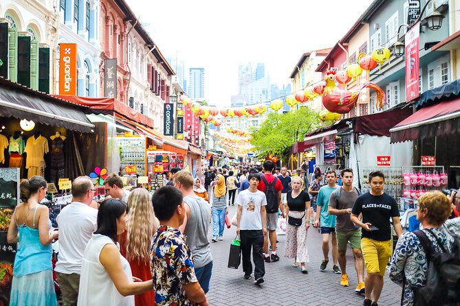 Kampong Glam, Little India & Chinatown with Local Street Food Tastings - Key points at a glance