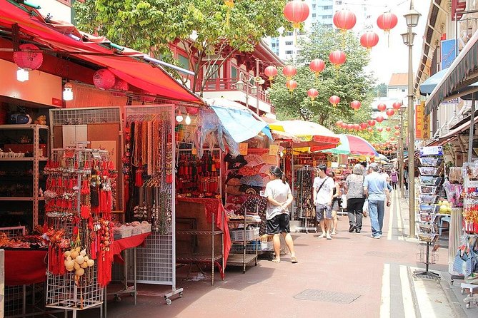 Kampong Glam, Little India & Chinatown with Local Street Food Tastings - Little India, where the route turns louder and more colorful
